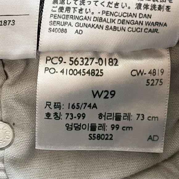 Levi’s 501 High Rise Black Wash Button Fly‎ Denim Shorts - Picture 11 of 12